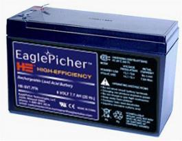 Eagle Picher HE-12V7.7FR Sealed Lead Acid Battery