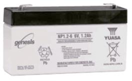 GS Portalac PE126R Sealed Lead Acid Battery