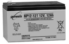 EnerSys Genesis B00926 replacement sealed lead acid battery