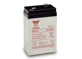 Yuasa NP4-6 Sealed Lead Acid Battery