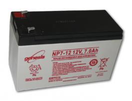 EnerSys Genesis NP7-12D replacement sealed lead acid battery