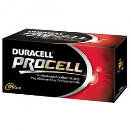 Duracell Procell PC1604 9V 12-Pack Professional Alkaline Battery