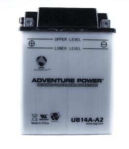 Honda YB14A-A2 replacement motorcycle battery