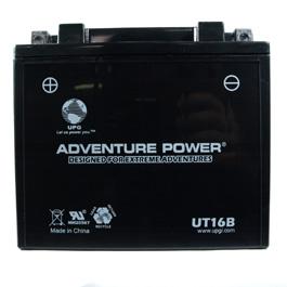 Battery Universe UT16B Sealed Lead Acid Personal Watercraft Battery