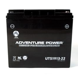 Battery Universe UT51913-22 Sealed Lead Acid Motorcycle Battery