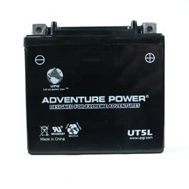 Battery Universe UT5L Sealed Lead Acid ATV Battery