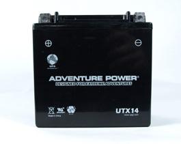 Honda 1988 TRX350D FourTrax 4x4 ATV Battery