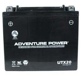 Wet Jet International YTX20 replacement personal watercraft battery