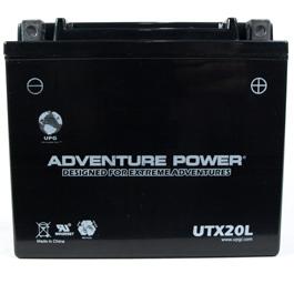 Kawasaki 1981 KZ1100-B GP Motorcycle Battery