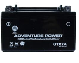 Honda YTX7A-BS replacement motorcycle battery