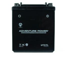 Honda YTX7L-BS replacement motorcycle battery