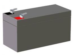 GS Portalac PE1212R F1 Sealed Lead Acid Battery